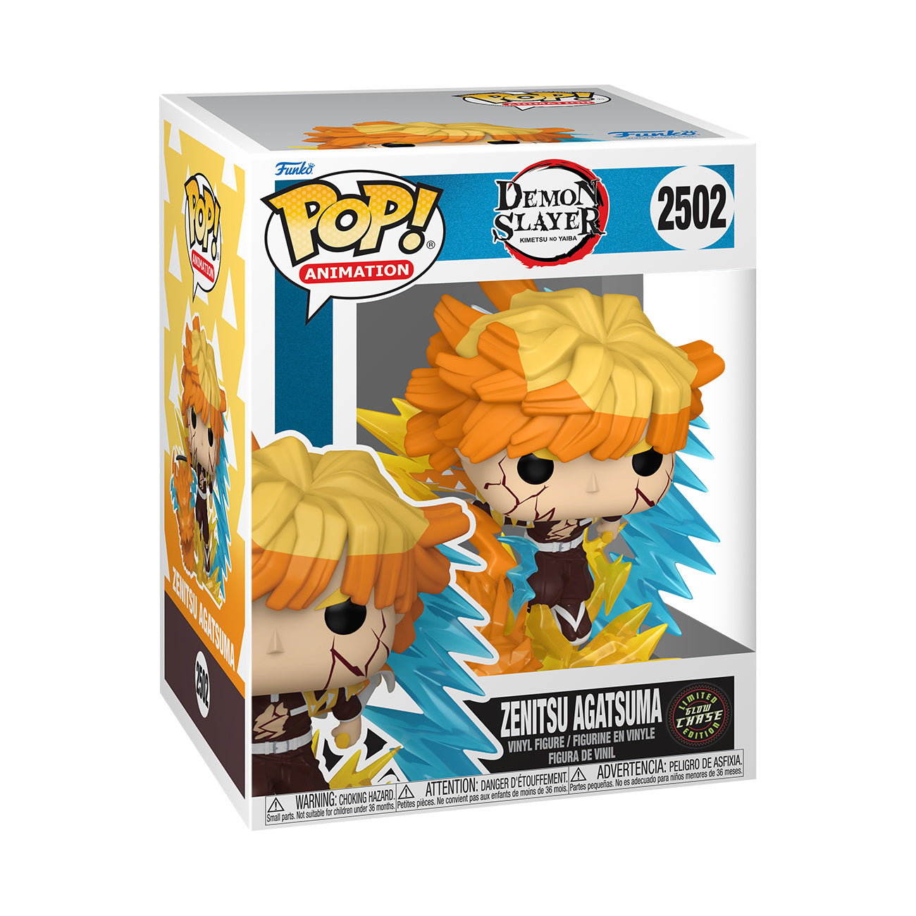 Produktbild Demon Slayer - Zenitsu Funko Pop Figur