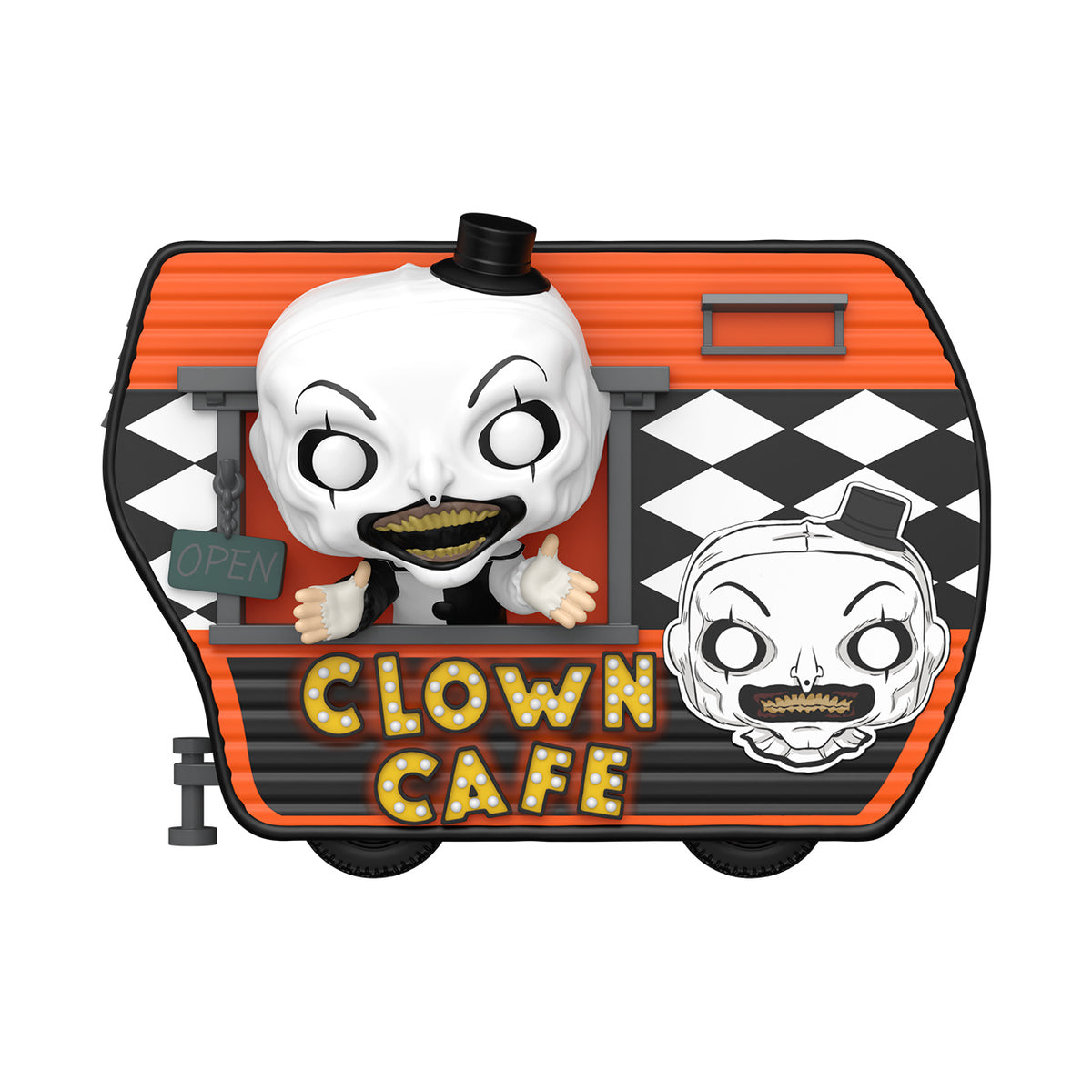 Produktbild Terrifier - Clown Cafe Funko Pop Figur Diorama