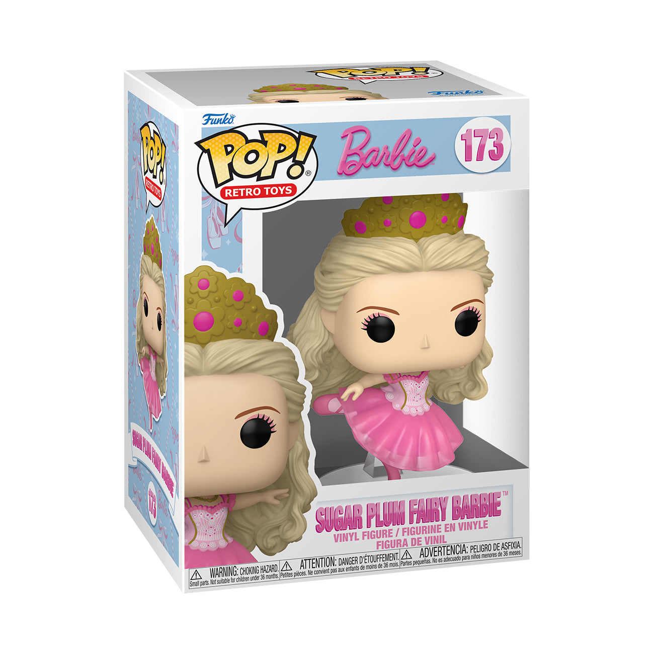 Produktbild Barbie in: Der Nussknacker - Zuckerfee-Prinzessin Funko Pop Figur