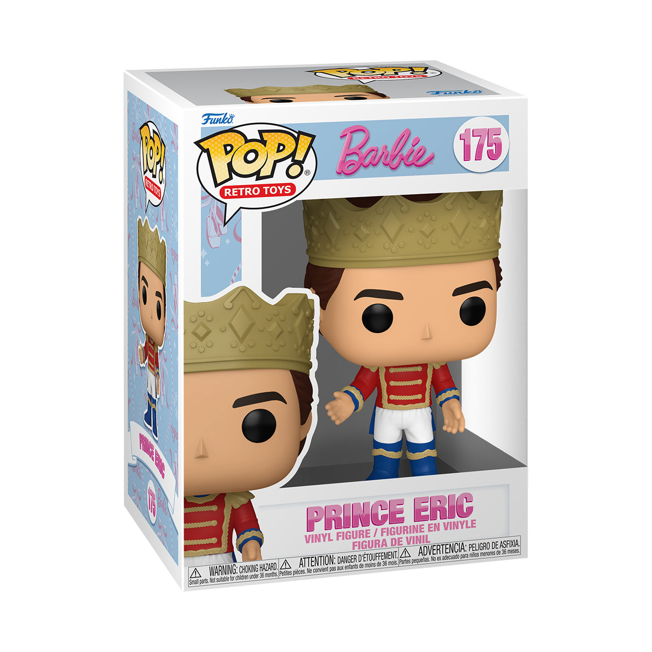Produktbild Barbie in: Der Nussknacker - Prinz Eric Funko Pop Figur