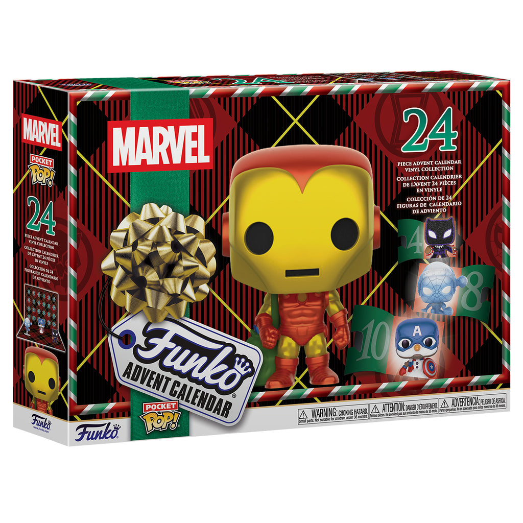 Produktbild Marvel - Funko Pop Adventskalender