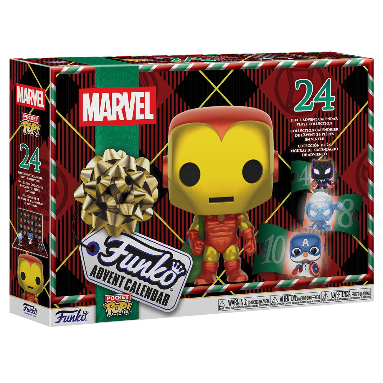 Produktbild Marvel - Funko Pop Adventskalender