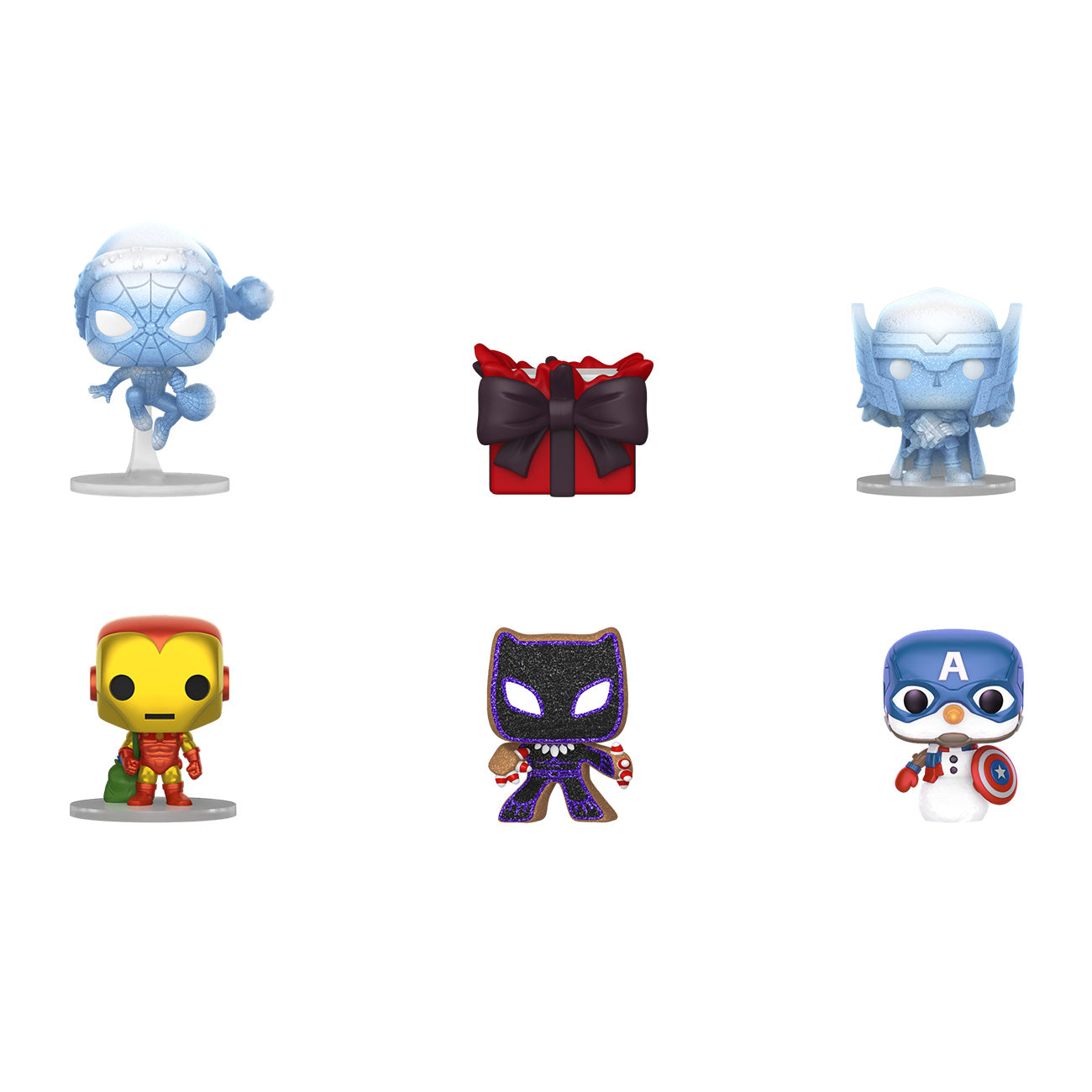 Produktbild Marvel - Funko Pop Adventskalender