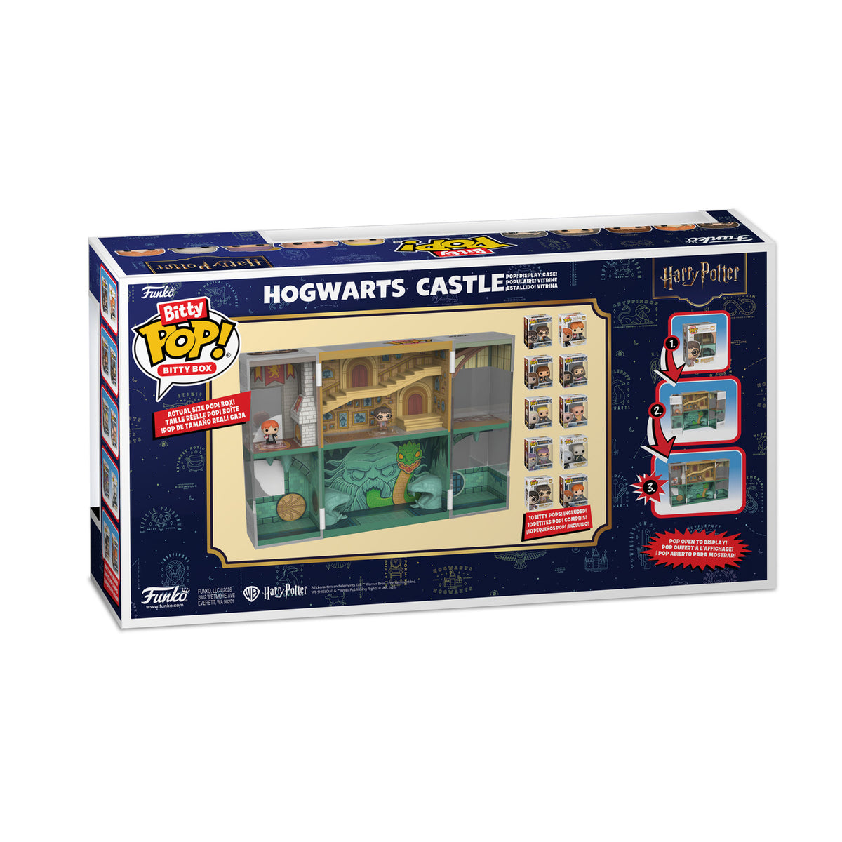 Produktbild Harry Potter - Funko Bitty Pop Box