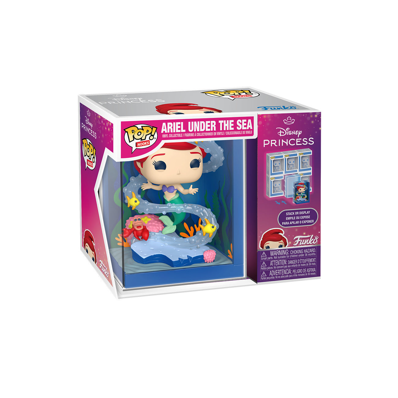 Produktbild Arielle - Grotte Funko Pop Nooks Diorama