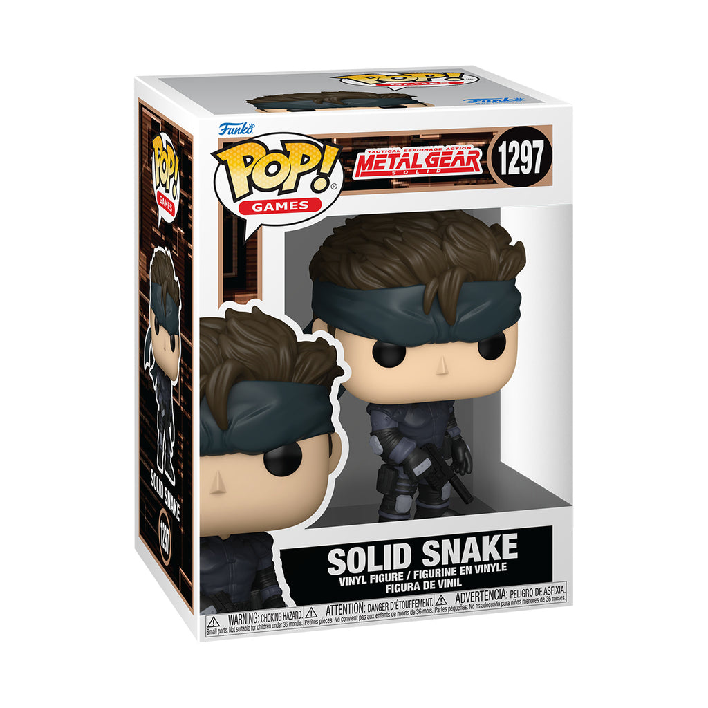 Produktbild Metal Gear Solid - Solid Snake Funko Pop Figur
