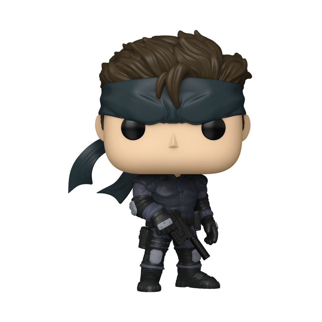 Produktbild Metal Gear Solid - Solid Snake Funko Pop Figur