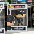 Produktbild Metal Gear Solid - Solid Snake Funko Pop Figur