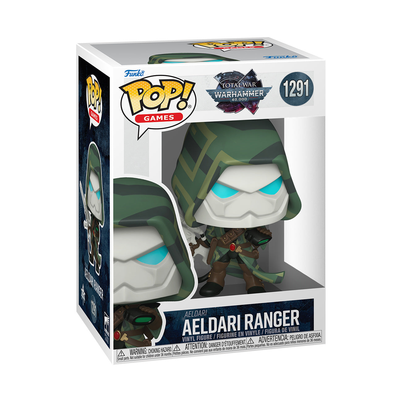 Produktbild Warhammer - Aeldari Ranger Funko Pop Figur