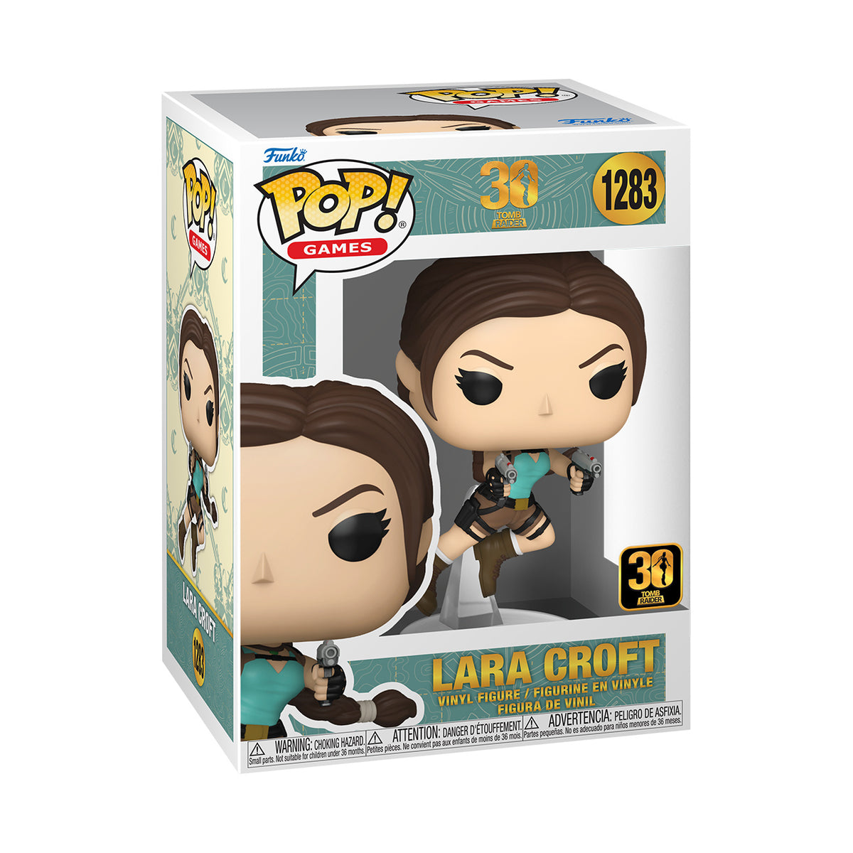 Produktbild Tomb Raider- Lara Croft Funko Pop Figur