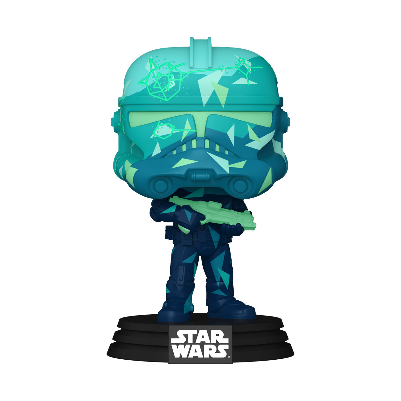 Produktbild Star Wars - Clone Trooper Funko Pop Wackelkopf-Figur