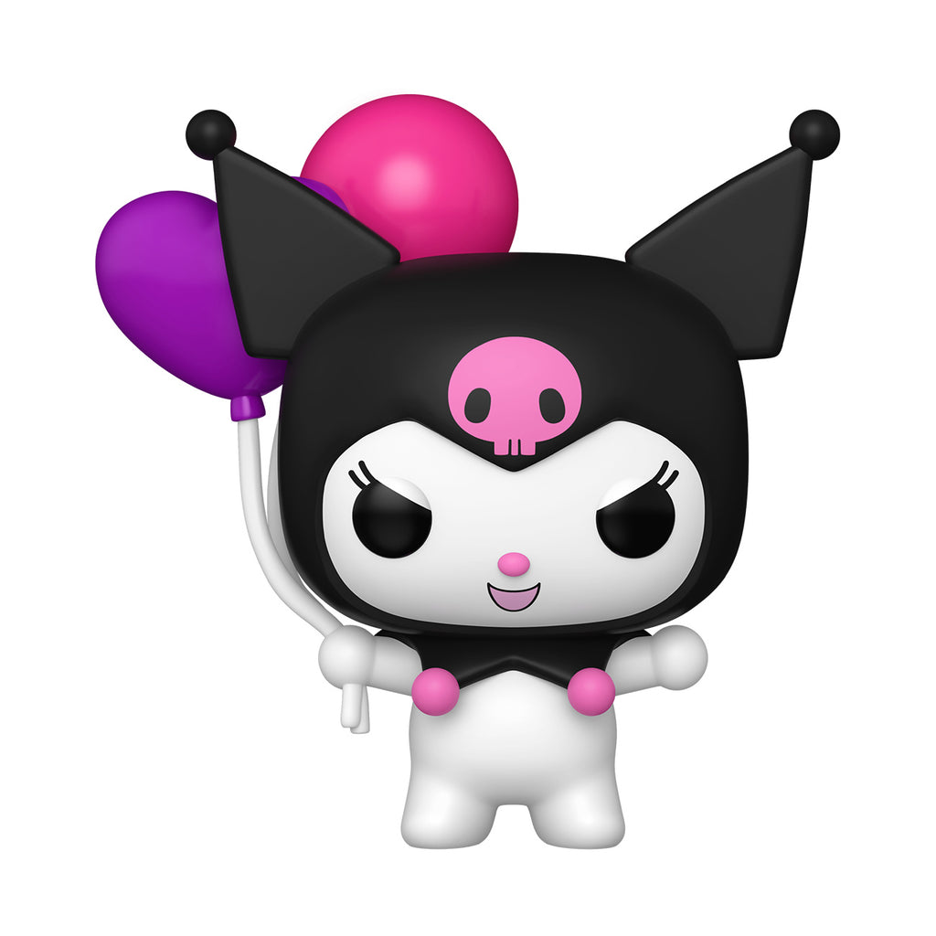 Produktbild Hello Kitty - Kuromi mit Luftballons Jumbo Funko Pop Figur