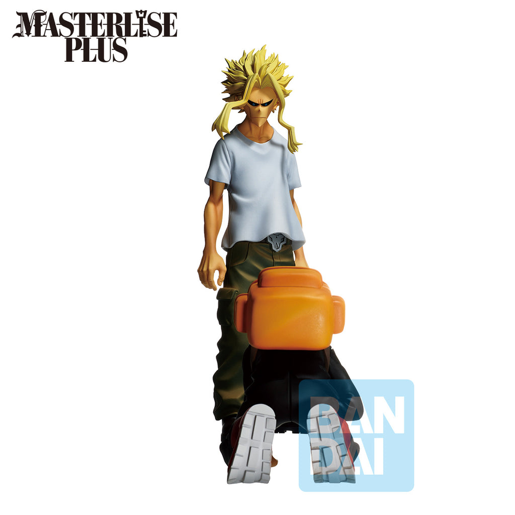 Produktbild My Herro Academia - Midoriya & All Might Greatest Hero Ichibansho Figur