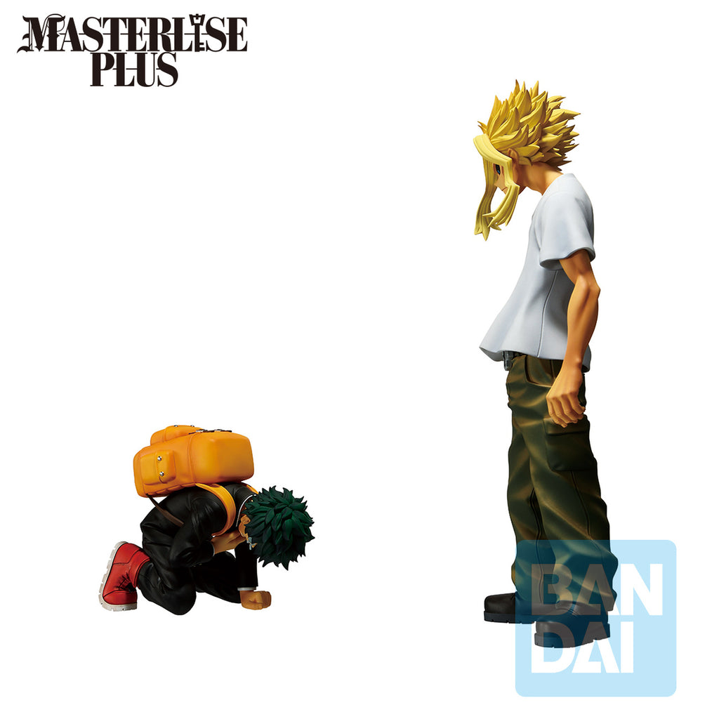 Produktbild My Herro Academia - Midoriya & All Might Greatest Hero Ichibansho Figur