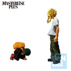 Produktbild My Herro Academia - Midoriya & All Might Greatest Hero Ichibansho Figur