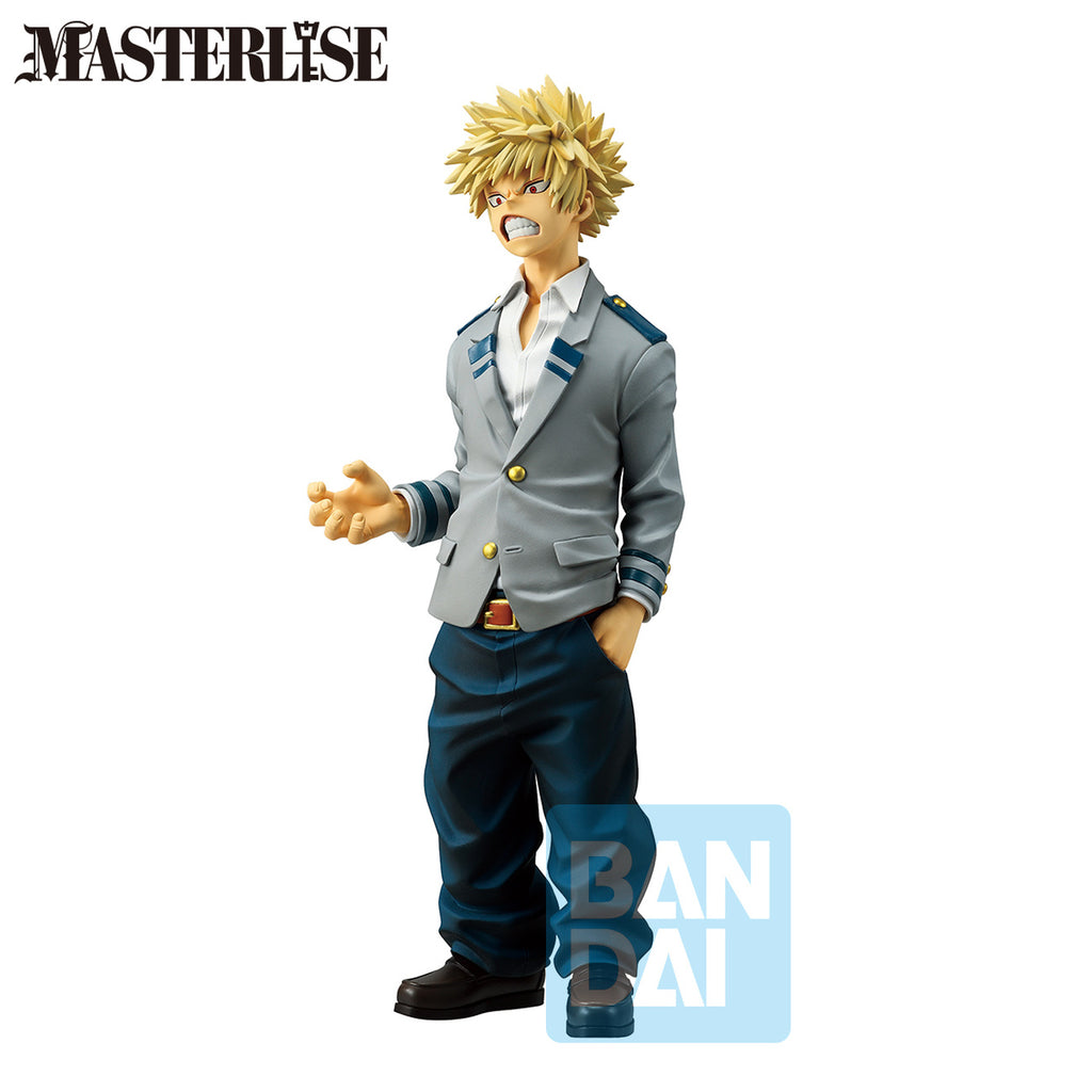 Produktbild My Herro Academia - Katsuki Greatest Hero Ichibansho Figur