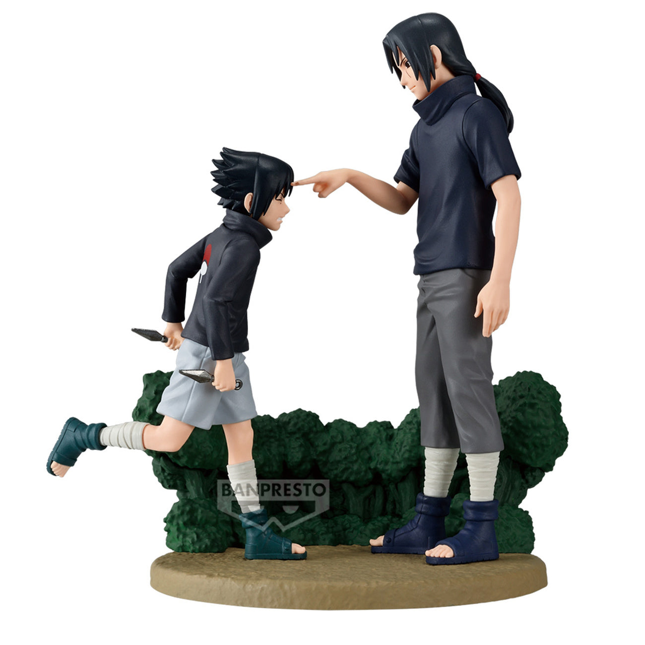 Produktbild Naruto Shippuden - Sasuke und Itachi Uchiha Memorable Saga Figurenset