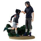 Product image Naruto Shippuden - Sasuke and Itachi Uchiha Memorable Saga Figure Set