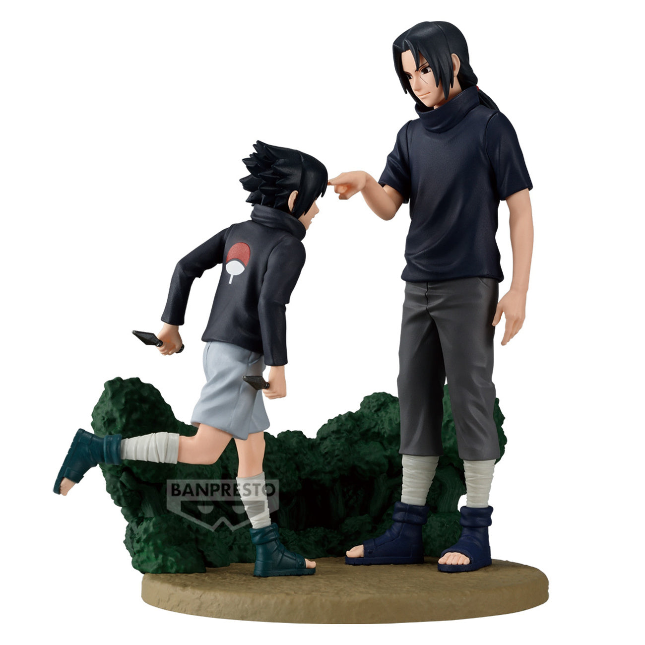 Produktbild Naruto Shippuden - Sasuke und Itachi Uchiha Memorable Saga Figurenset