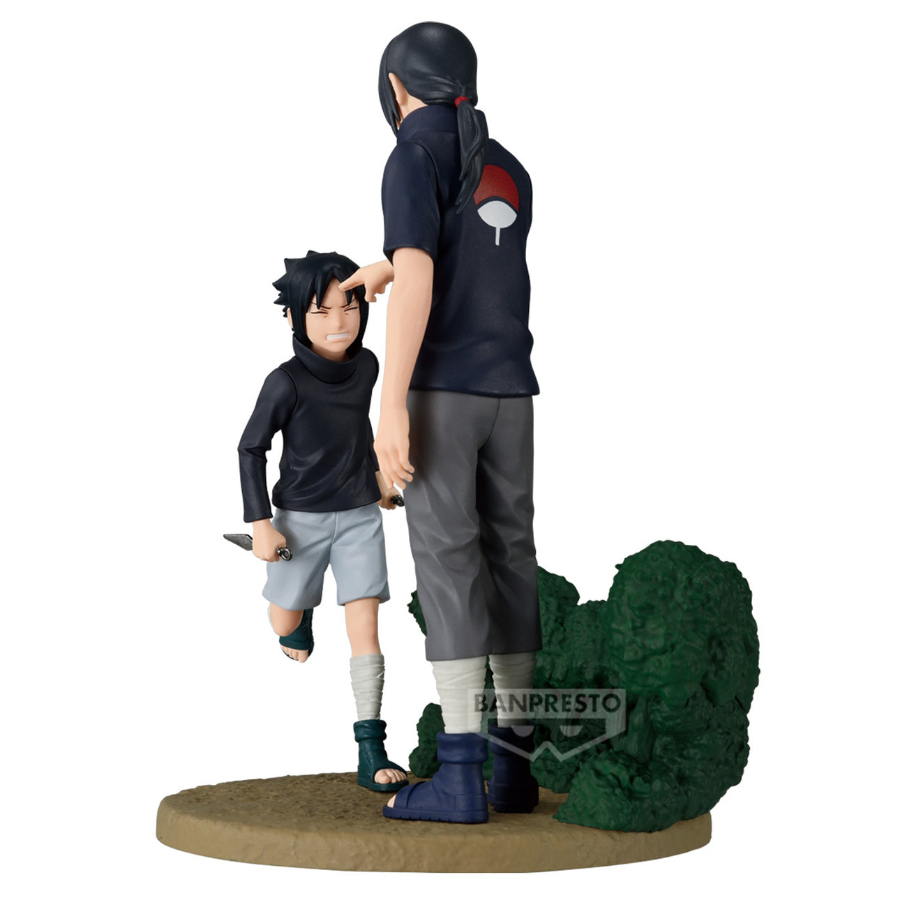 Produktbild Naruto Shippuden - Sasuke und Itachi Uchiha Memorable Saga Figurenset