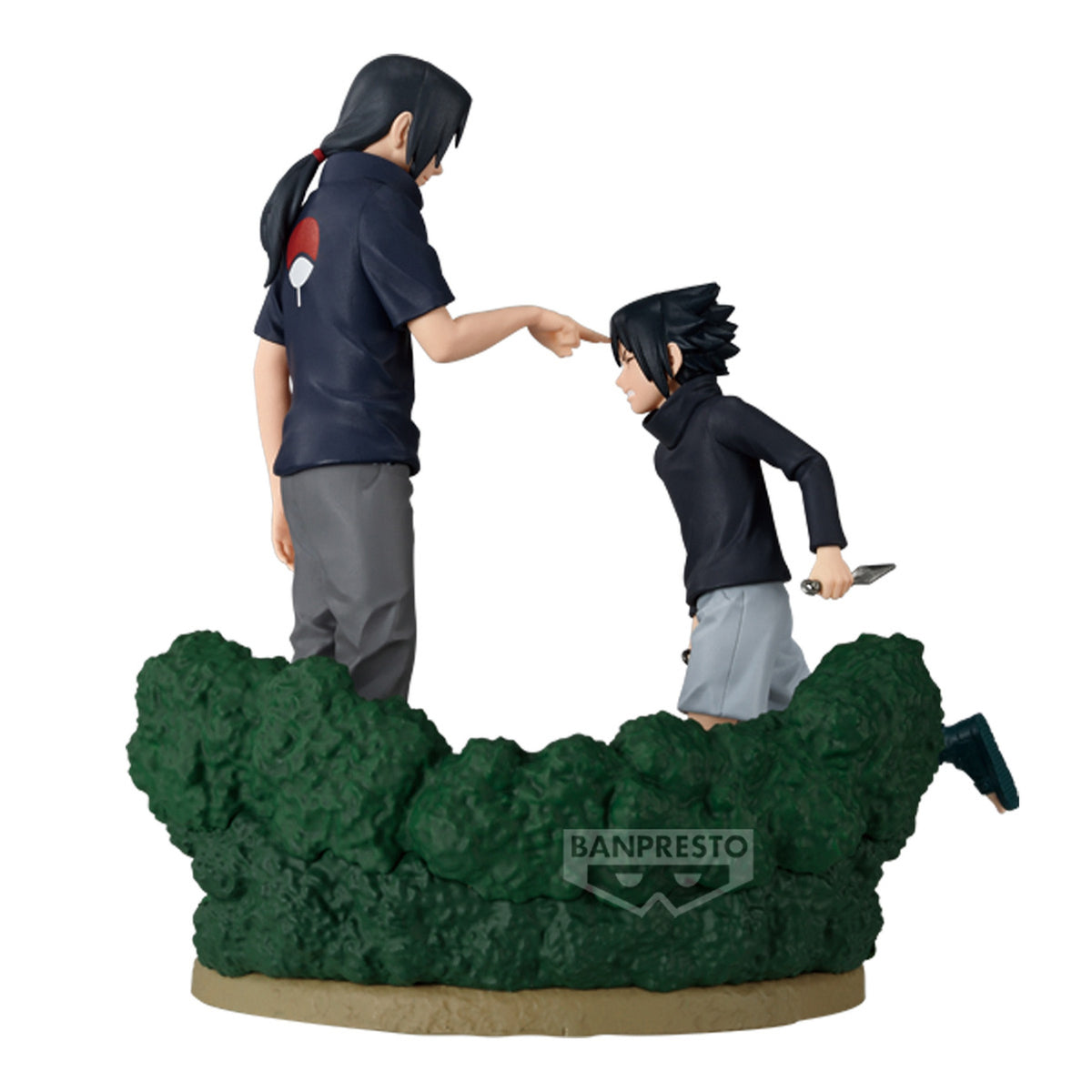 Produktbild Naruto Shippuden - Sasuke und Itachi Uchiha Memorable Saga Figurenset