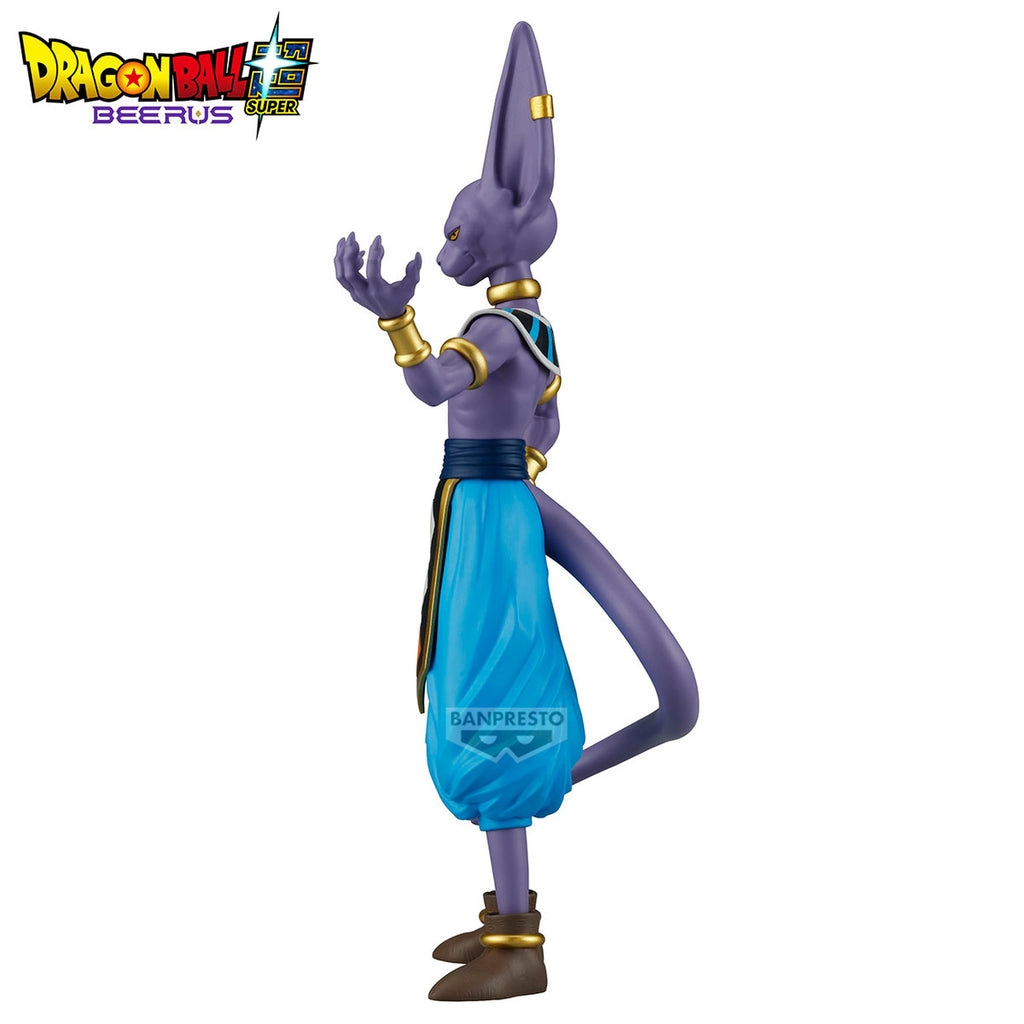 Produktbild Dragon Ball Super Beerus - Beerus Solid Edge Works Figur