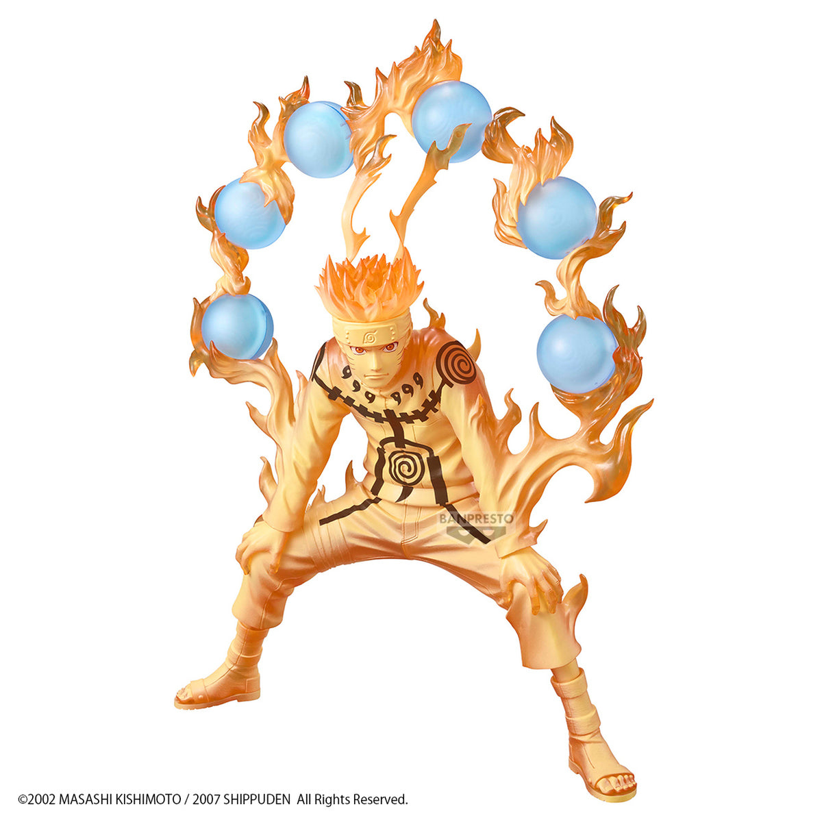 Produktbild Naruto Shippuden - Gaara Grandista Figur