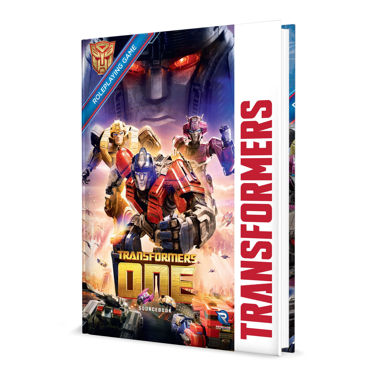 Produktbild Transformers RPG Buch Transformers One *Englische Version*