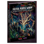 Produktbild Dungeons & Dragons Adventure Book Faster, Purple Worm
