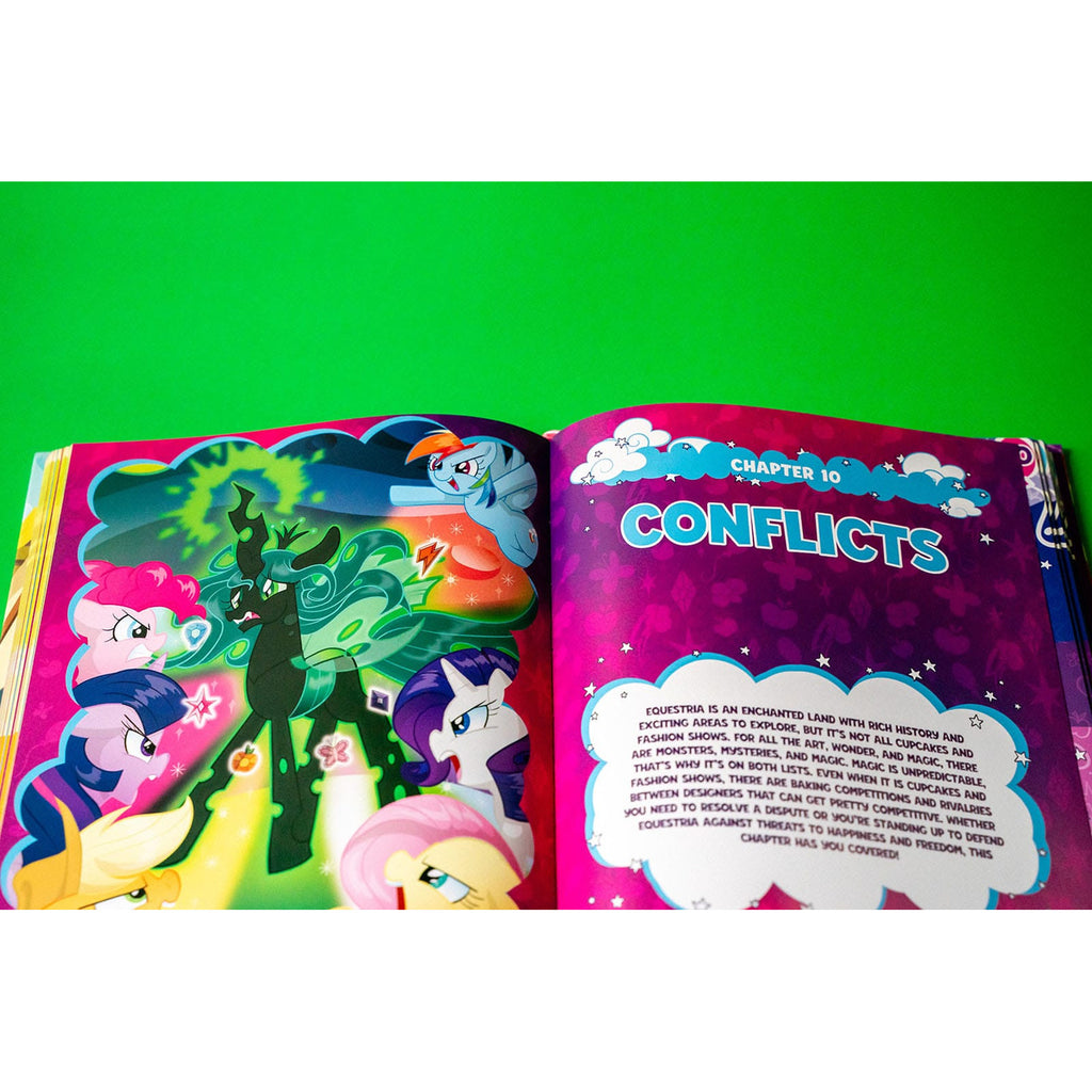 Produktbild Mein kleines Pony RPG Rulebook Core *Englische Version*