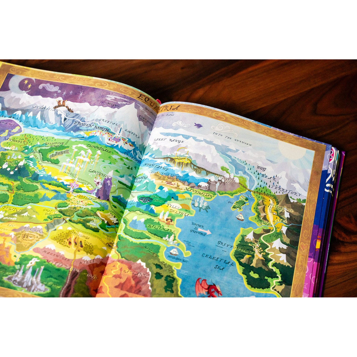 Produktbild Mein kleines Pony RPG Rulebook Core *Englische Version*