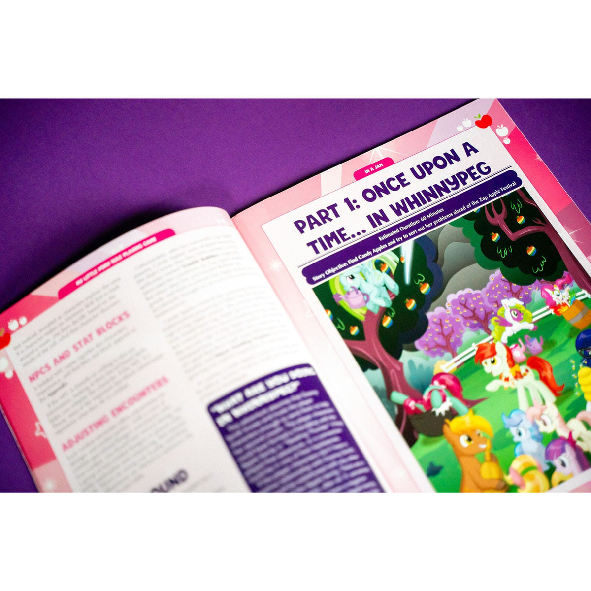 Produktbild Mein kleines Pony RPG Rulebook Core *Englische Version*