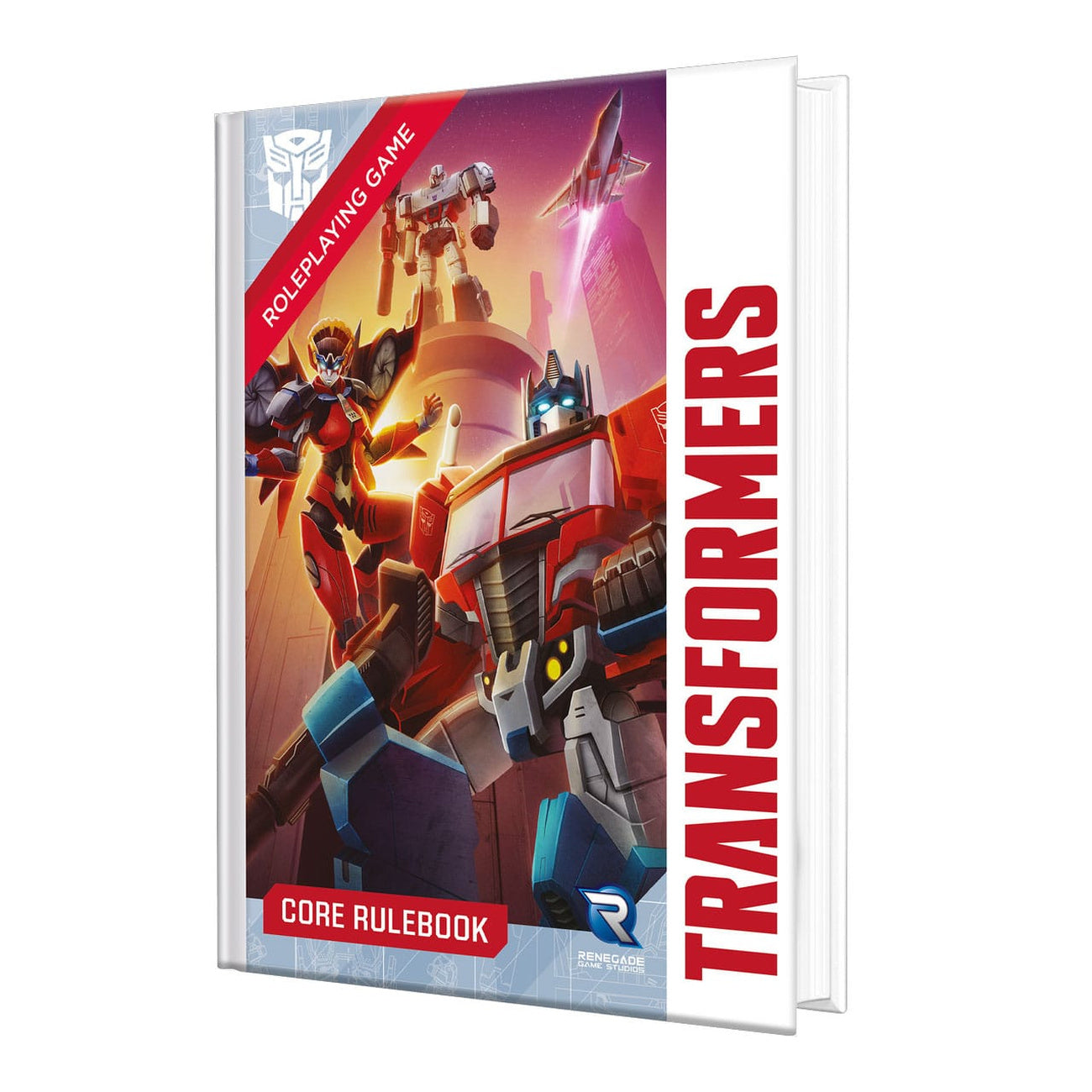 Produktbild Transformers RPG Core Buch *Englische Version*