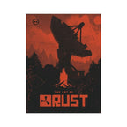 Produktbild Rust Artbook The Art of Rust *Englische Version*