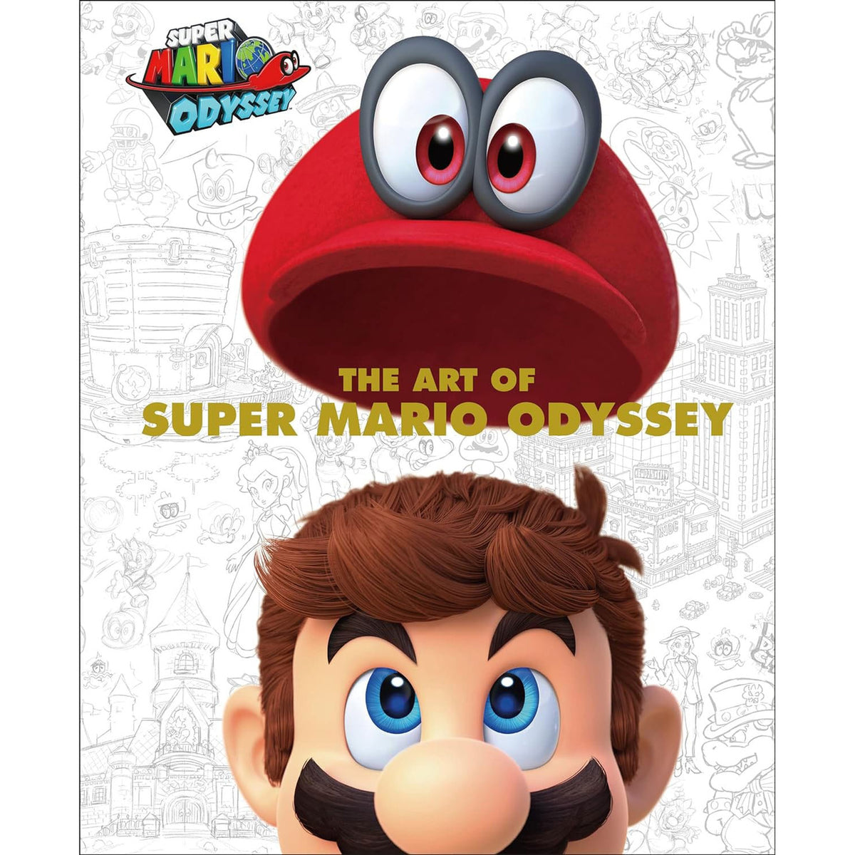 Produktbild Super Mario Odyssey Artbook *Englische Version*