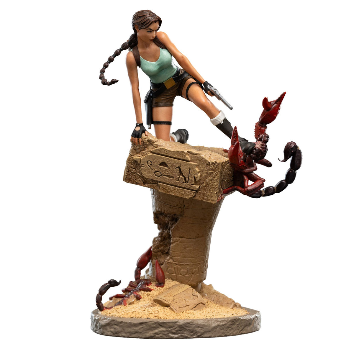 Produktbild Tomb Raider Mini Statue Lara Croft: The Ruins of Revelation