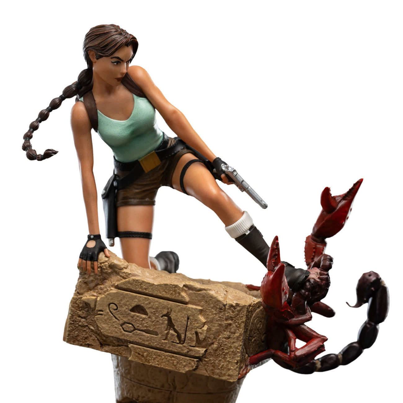 Produktbild Tomb Raider Mini Statue Lara Croft: The Ruins of Revelation