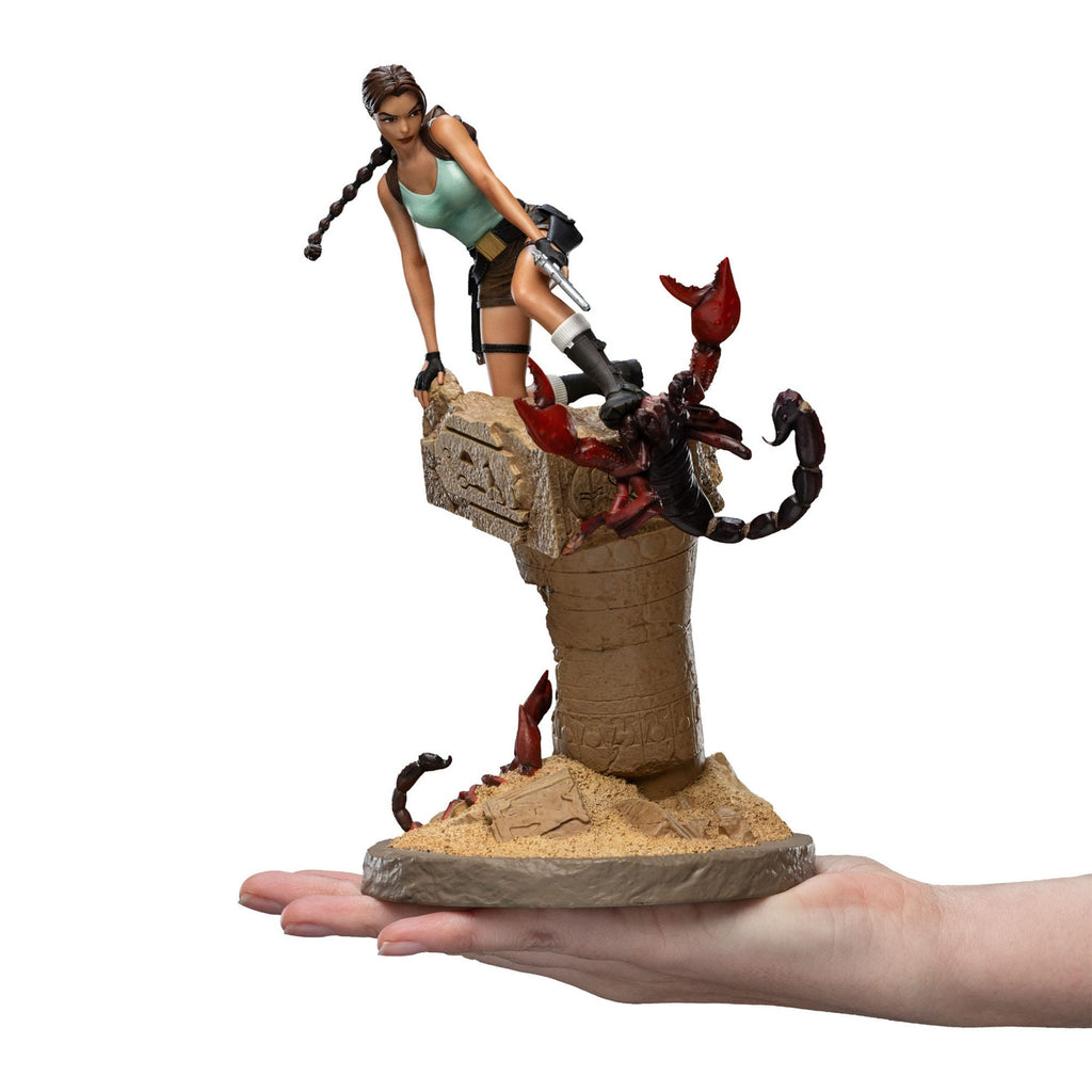 Produktbild Tomb Raider Mini Statue Lara Croft: The Ruins of Revelation