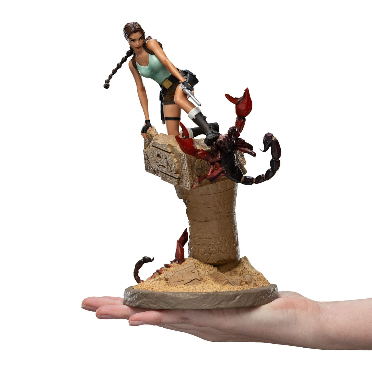 Produktbild Tomb Raider Mini Statue Lara Croft: The Ruins of Revelation
