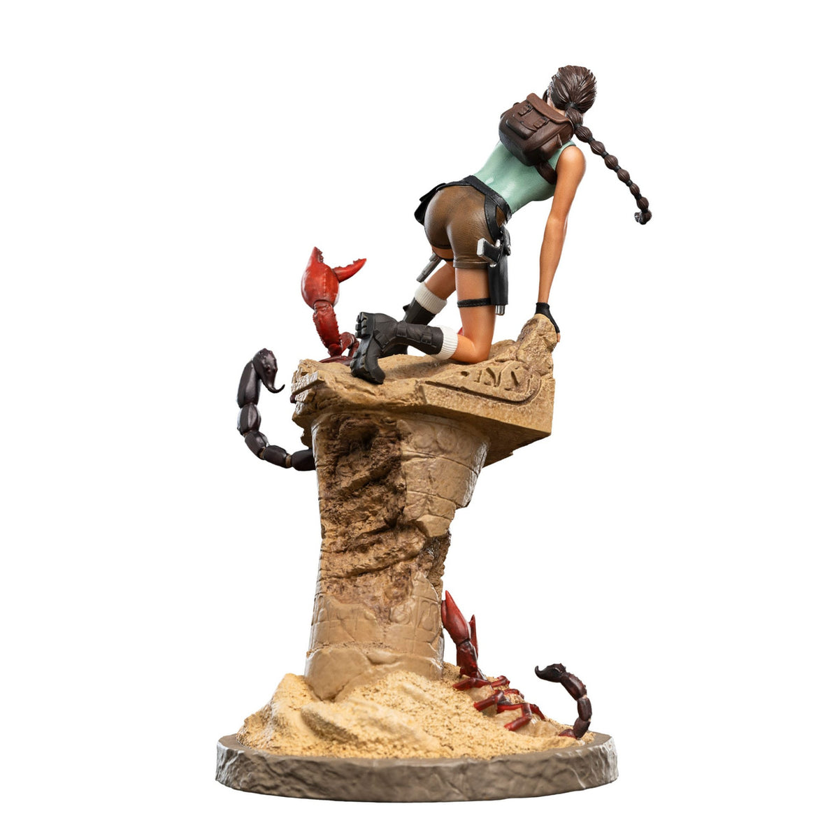 Produktbild Tomb Raider Mini Statue Lara Croft: The Ruins of Revelation