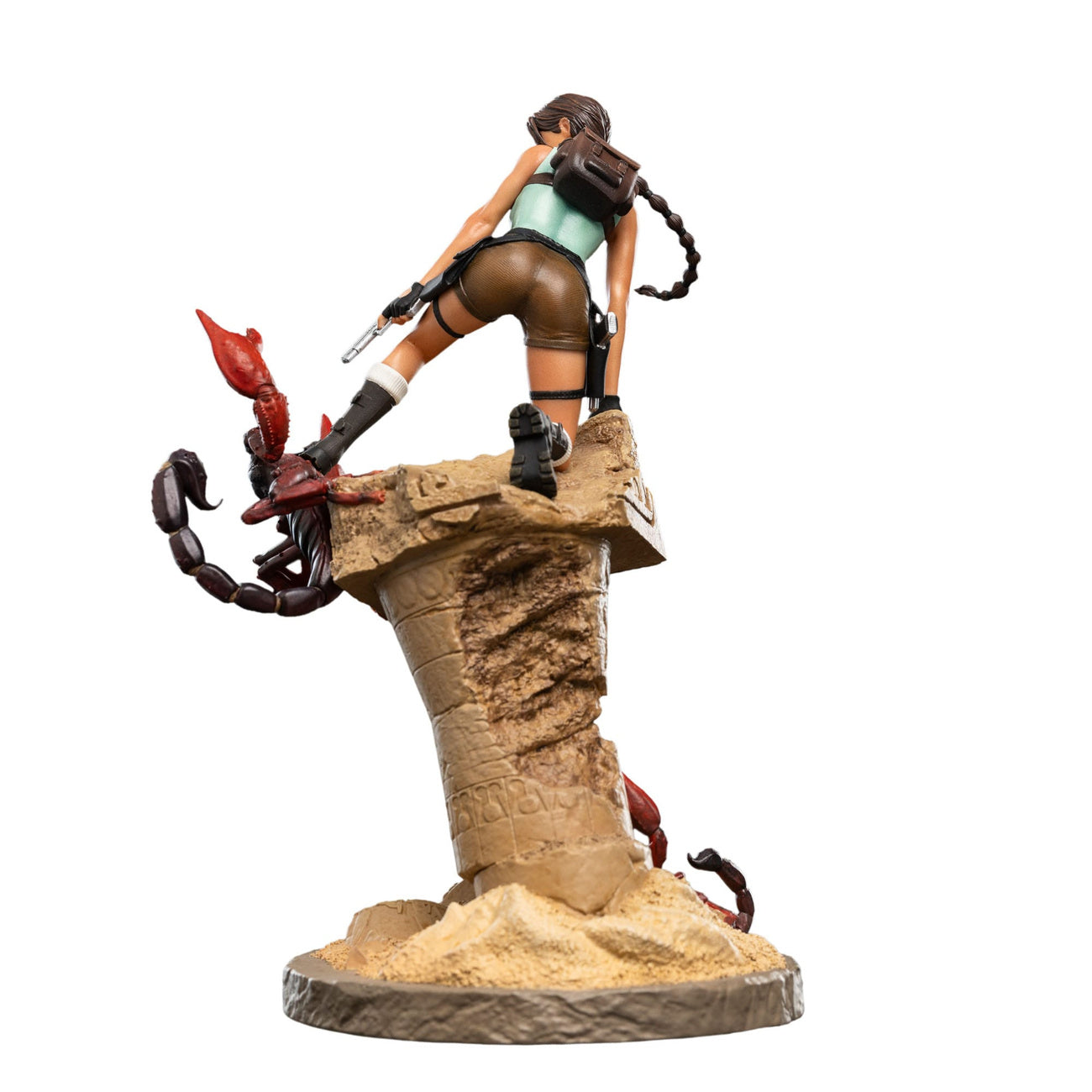 Produktbild Tomb Raider Mini Statue Lara Croft: The Ruins of Revelation