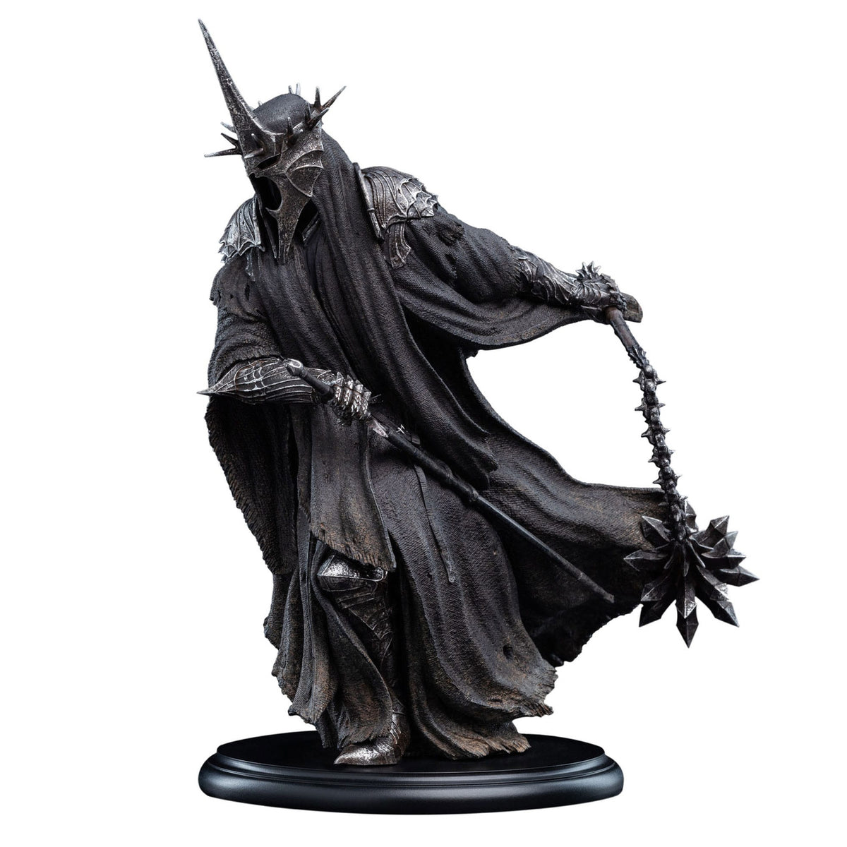 Produktbild Herr der Ringe Mini Statue The Witch-king 19 cm
