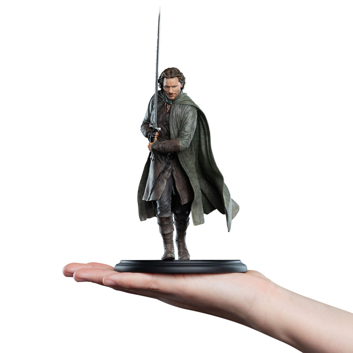 Produktbild Herr der Ringe Mini Statue Aragorn 20 cm