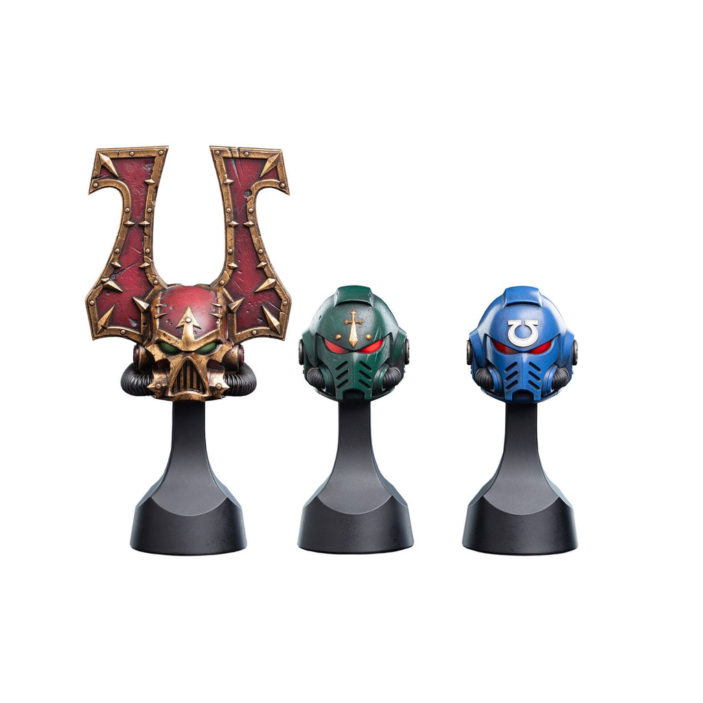 Produktbild Warhammer 40,000 Replik 1/4 Dark Angels Helm 12 cm