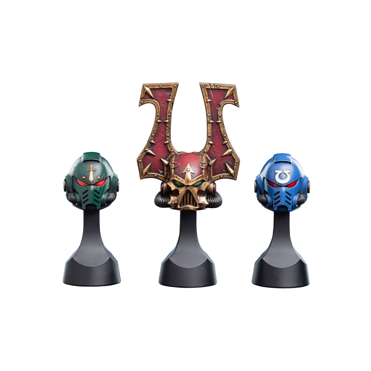 Produktbild Warhammer 40,000 Replik 1/4 Dark Angels Helm 12 cm