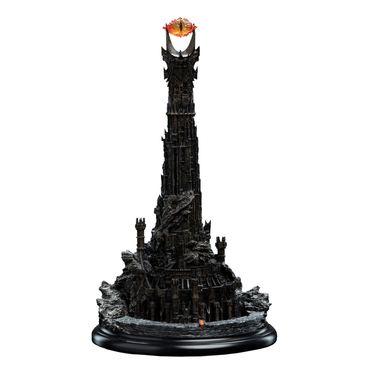Produktbild Herr der Ringe Statue Barad-dur 19 cm