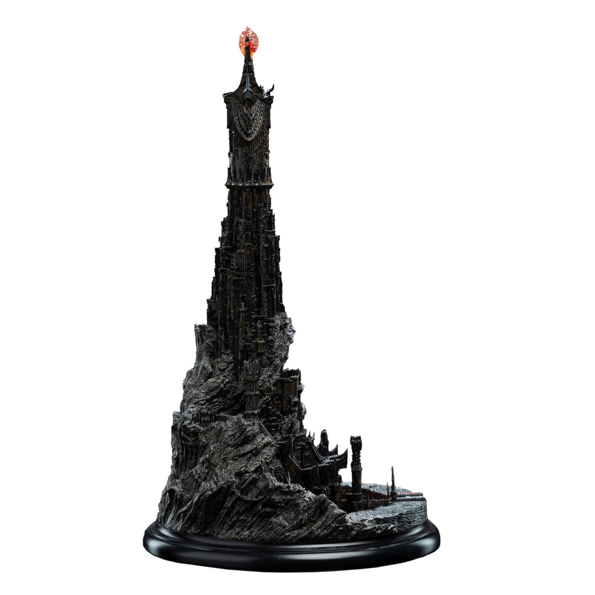 Produktbild Herr der Ringe Statue Barad-dur 19 cm