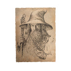 Produktbild Der Hobbit Kunstdruck Portrait of Gandalf the Grey 21 x 28