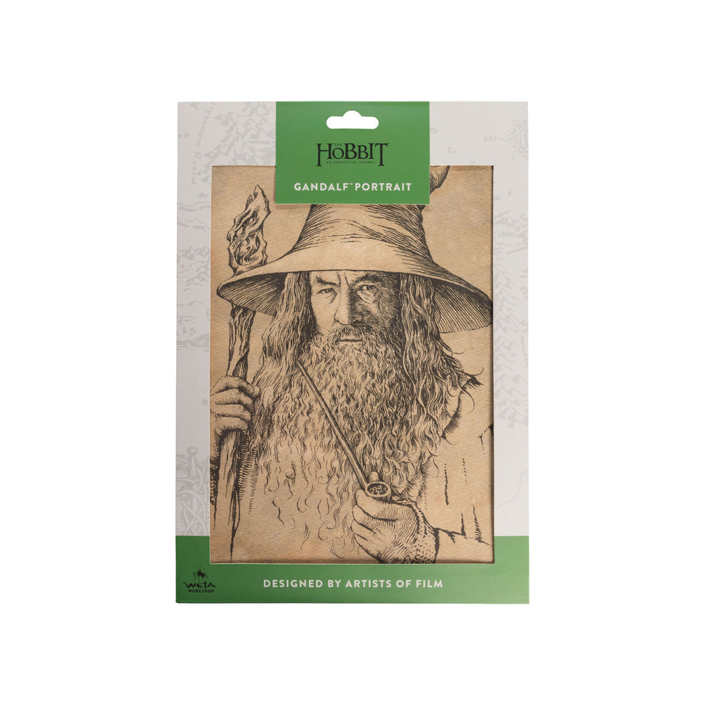 Produktbild Der Hobbit Kunstdruck Portrait of Gandalf the Grey 21 x 28