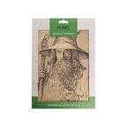 Produktbild Der Hobbit Kunstdruck Portrait of Gandalf the Grey 21 x 28